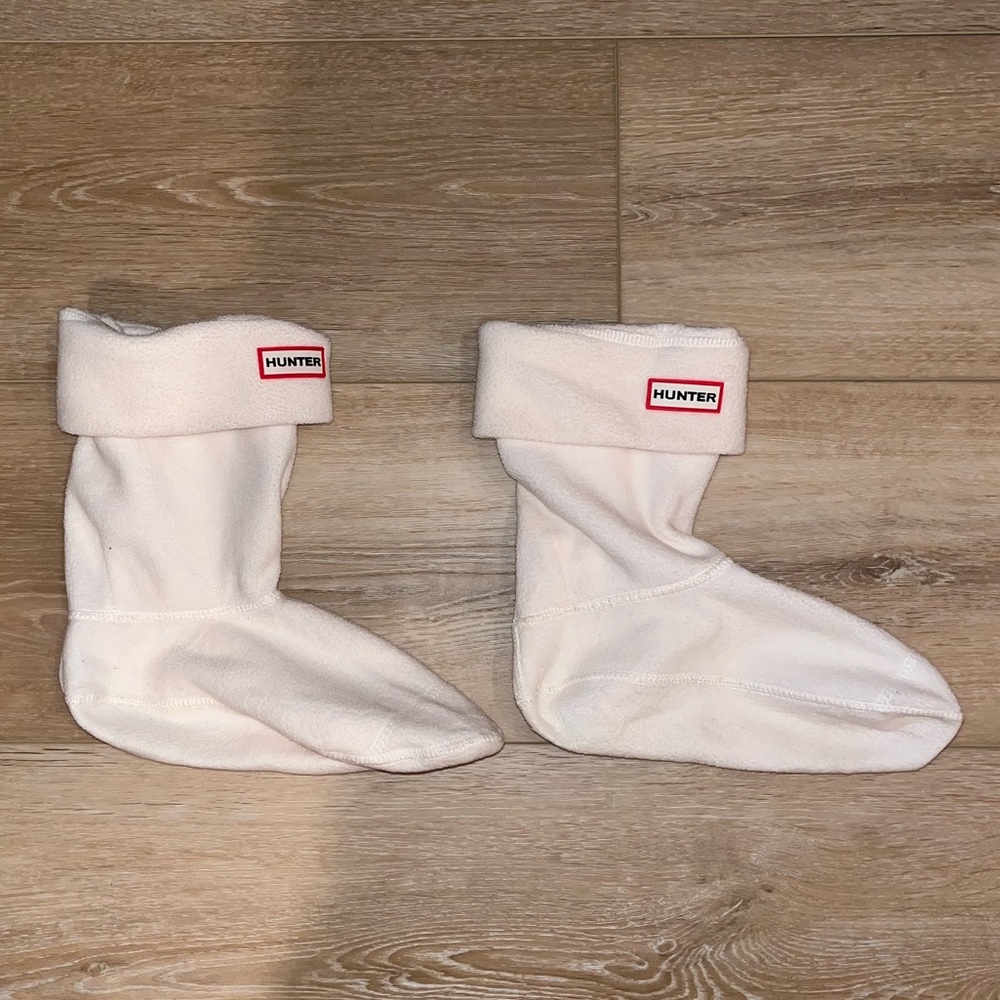 Hunter Short Boot Fleece Socks - Size Large